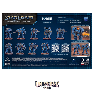 Starcraft TMG: Terran Expansion Set - Marine | Archon Studio | Universe TCG