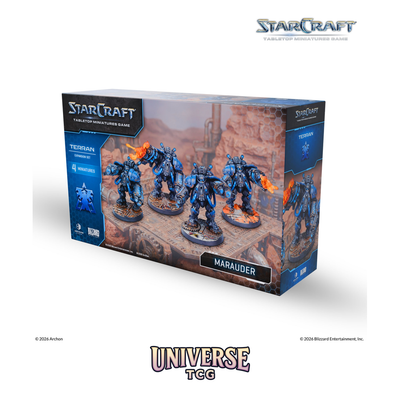 Starcraft TMG: Terran Expansion Set - Marauder | Archon Studio | Universe TCG