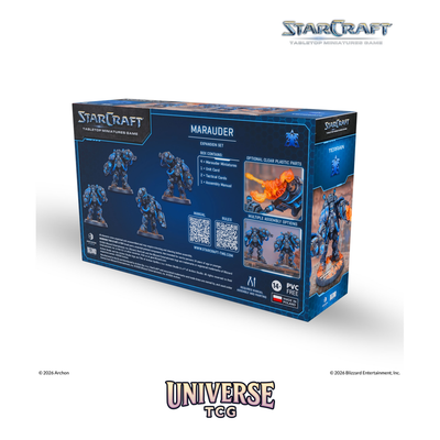 Starcraft TMG: Terran Expansion Set - Marauder | Archon Studio | Universe TCG
