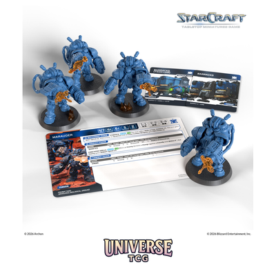 Starcraft TMG: Terran Expansion Set - Marauder | Archon Studio | Universe TCG