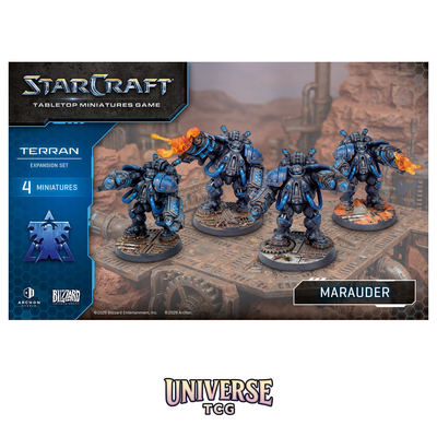 Starcraft TMG: Terran Expansion Set - Marauder | Archon Studio | Universe TCG