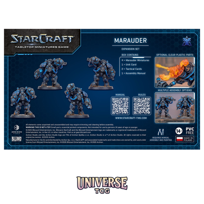 Starcraft TMG: Terran Expansion Set - Marauder | Archon Studio | Universe TCG