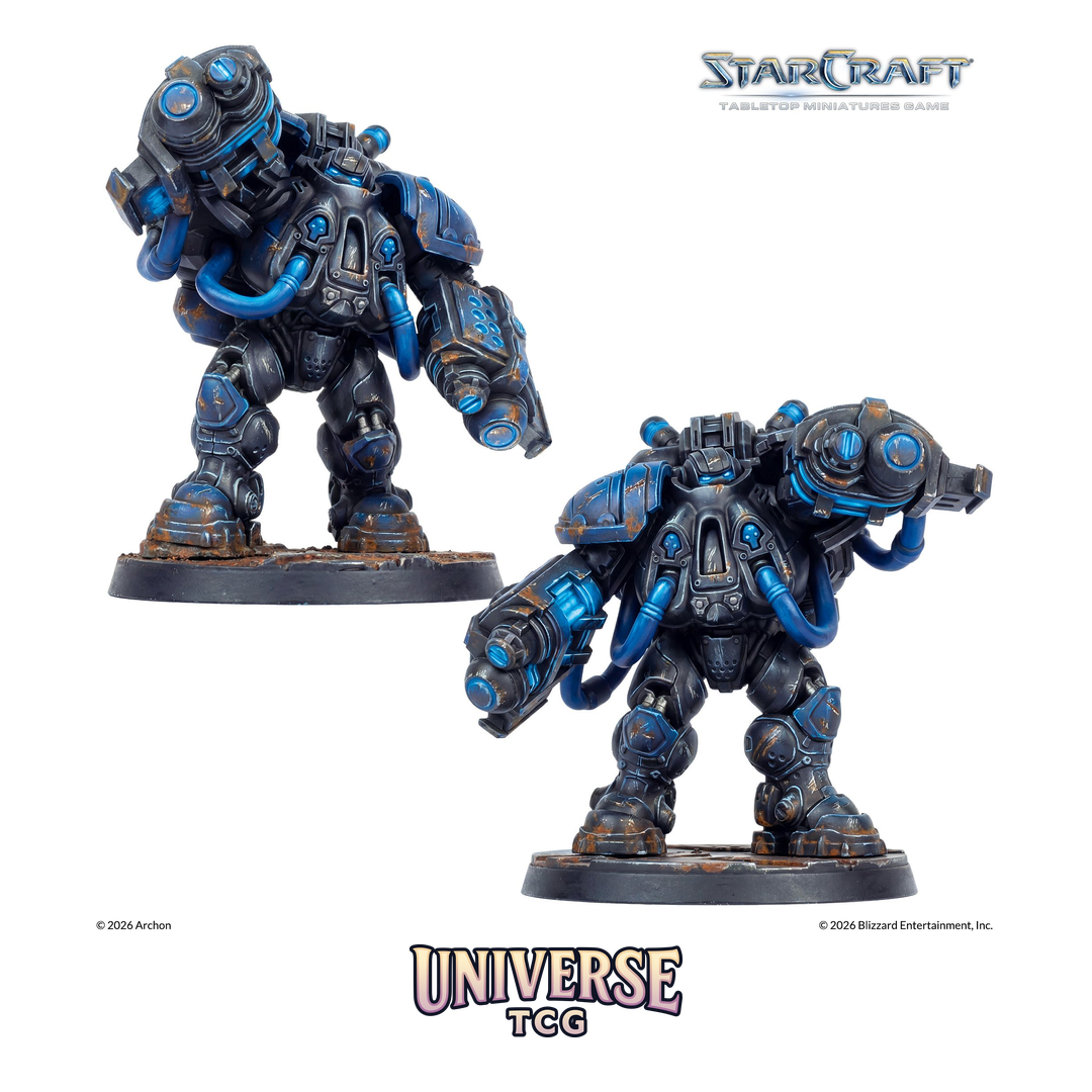 Starcraft TMG Terran Expansion Marauder Buy Heavy Infantry starcraft-tmg-terran-expansion-marauder-buy-heavy-infantry