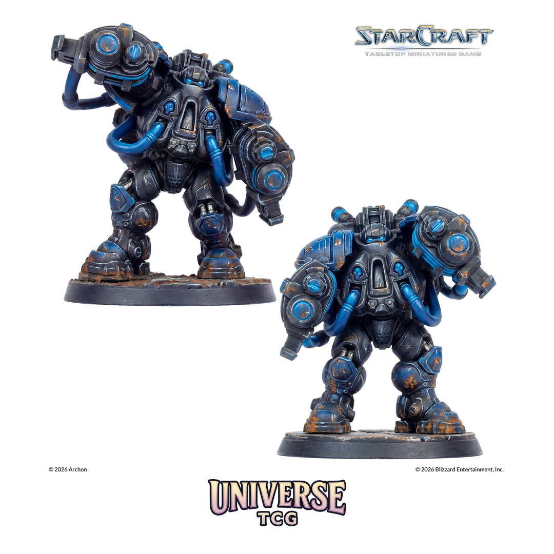 Starcraft TMG Terran Expansion Marauder Buy Heavy Infantry starcraft-tmg-terran-expansion-marauder-buy-heavy-infantry