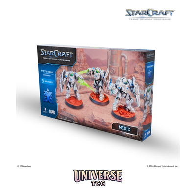Starcraft TMG: Terran Expansion Set - Medic | Archon Studio | Universe TCG