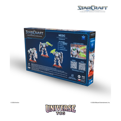 Starcraft TMG: Terran Expansion Set - Medic | Archon Studio | Universe TCG