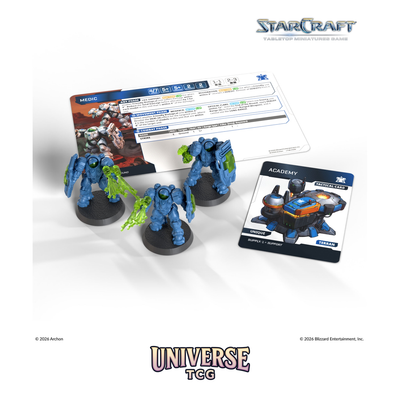 Starcraft TMG: Terran Expansion Set - Medic | Archon Studio | Universe TCG