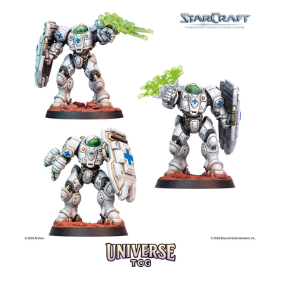 Starcraft TMG: Terran Expansion Set - Medic | Archon Studio | Universe TCG