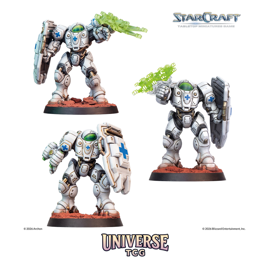 Starcraft TMG: Terran Expansion Set - Medic | Archon Studio | Universe TCG