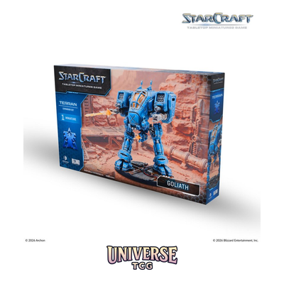 Starcraft TMG: Terran Expansion Set - Goliath | Archon Studio | Universe TCG