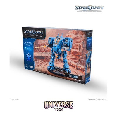 Starcraft TMG: Terran Expansion Set - Goliath | Archon Studio | Universe TCG