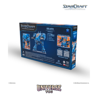 Starcraft TMG: Terran Expansion Set - Goliath | Archon Studio | Universe TCG