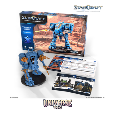 Starcraft TMG: Terran Expansion Set - Goliath | Archon Studio | Universe TCG