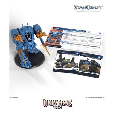 Starcraft TMG: Terran Expansion Set - Goliath | Archon Studio | Universe TCG