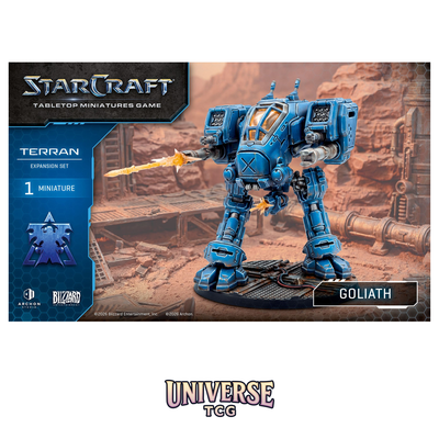 Starcraft TMG: Terran Expansion Set - Goliath | Archon Studio | Universe TCG
