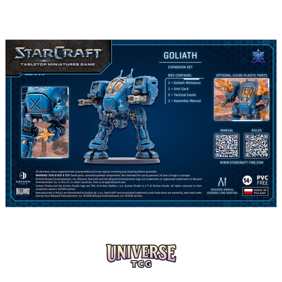 Starcraft TMG: Terran Expansion Set - Goliath | Archon Studio | Universe TCG