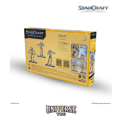 Starcraft TMG: Protoss Expansion Set - Zealot | Archon Studio | Universe TCG