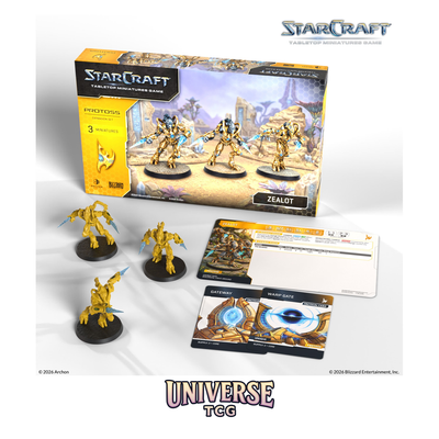 Starcraft TMG: Protoss Expansion Set - Zealot | Archon Studio | Universe TCG