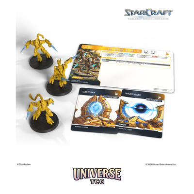 Starcraft TMG: Protoss Expansion Set - Zealot | Archon Studio | Universe TCG