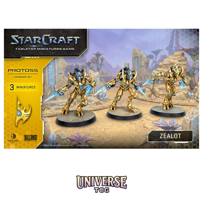Starcraft TMG: Protoss Expansion Set - Zealot | Archon Studio | Universe TCG