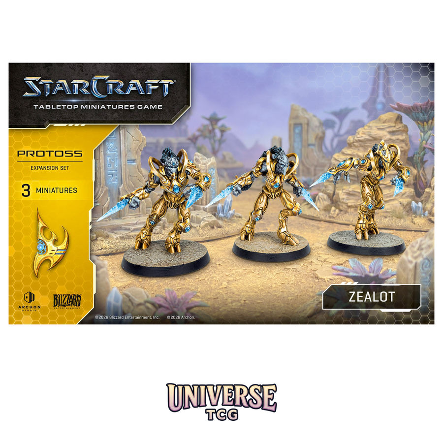 Starcraft TMG: Protoss Expansion Set - Zealot | Archon Studio | Universe TCG
