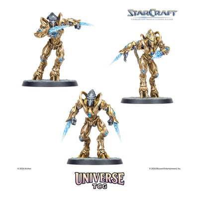 Starcraft TMG: Protoss Expansion Set - Zealot | Archon Studio | Universe TCG