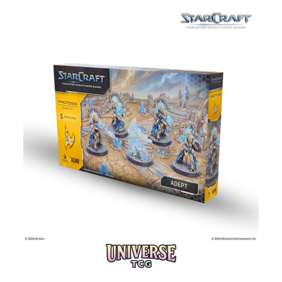 Starcraft TMG: Protoss Expansion Set - Adept | Archon Studio | Universe TCG