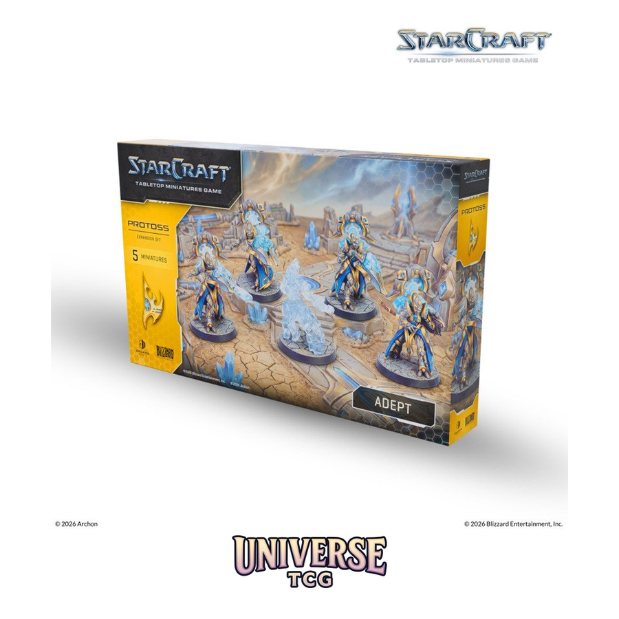 Starcraft TMG: Protoss Expansion Set - Adept | Archon Studio | Universe TCG