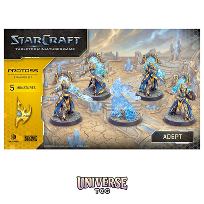 Starcraft TMG: Protoss Expansion Set - Adept | Archon Studio | Universe TCG