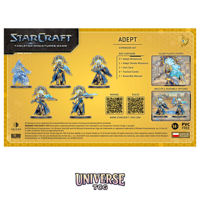 Starcraft TMG: Protoss Expansion Set - Adept | Archon Studio | Universe TCG