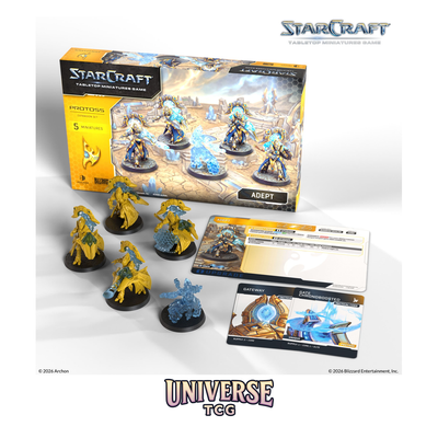 Starcraft TMG: Protoss Expansion Set - Adept | Archon Studio | Universe TCG