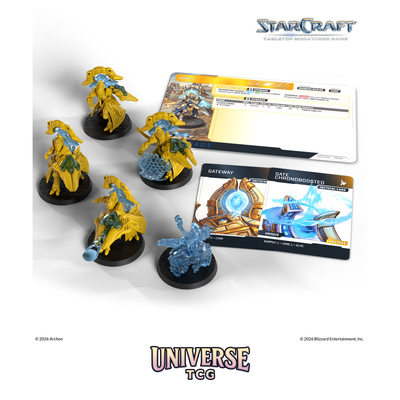 Starcraft TMG: Protoss Expansion Set - Adept | Archon Studio | Universe TCG