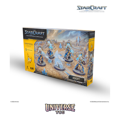Starcraft TMG: Protoss Expansion Set - Adept | Archon Studio | Universe TCG