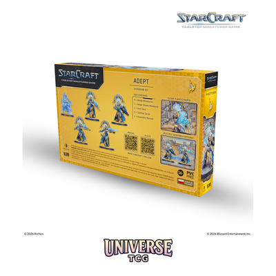 Starcraft TMG: Protoss Expansion Set - Adept | Archon Studio | Universe TCG