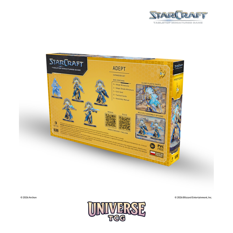 Starcraft TMG: Protoss Expansion Set - Adept | Archon Studio | Universe TCG