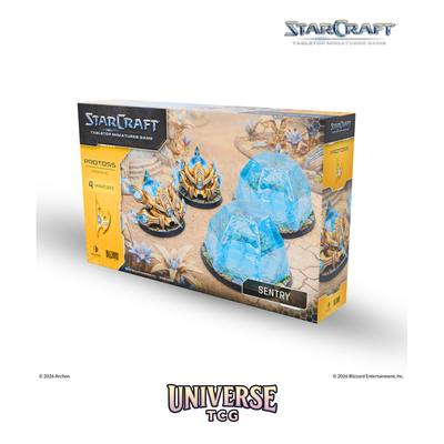 Starcraft TMG: Protoss Expansion Set - Sentry | Archon Studio | Universe TCG