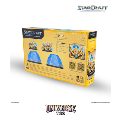 Starcraft TMG: Protoss Expansion Set - Sentry | Archon Studio | Universe TCG
