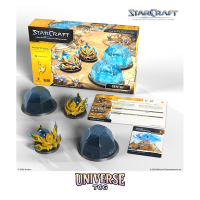 Starcraft TMG: Protoss Expansion Set - Sentry | Archon Studio | Universe TCG