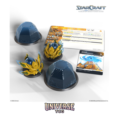 Starcraft TMG: Protoss Expansion Set - Sentry | Archon Studio | Universe TCG