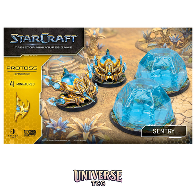 Starcraft TMG: Protoss Expansion Set - Sentry | Archon Studio | Universe TCG