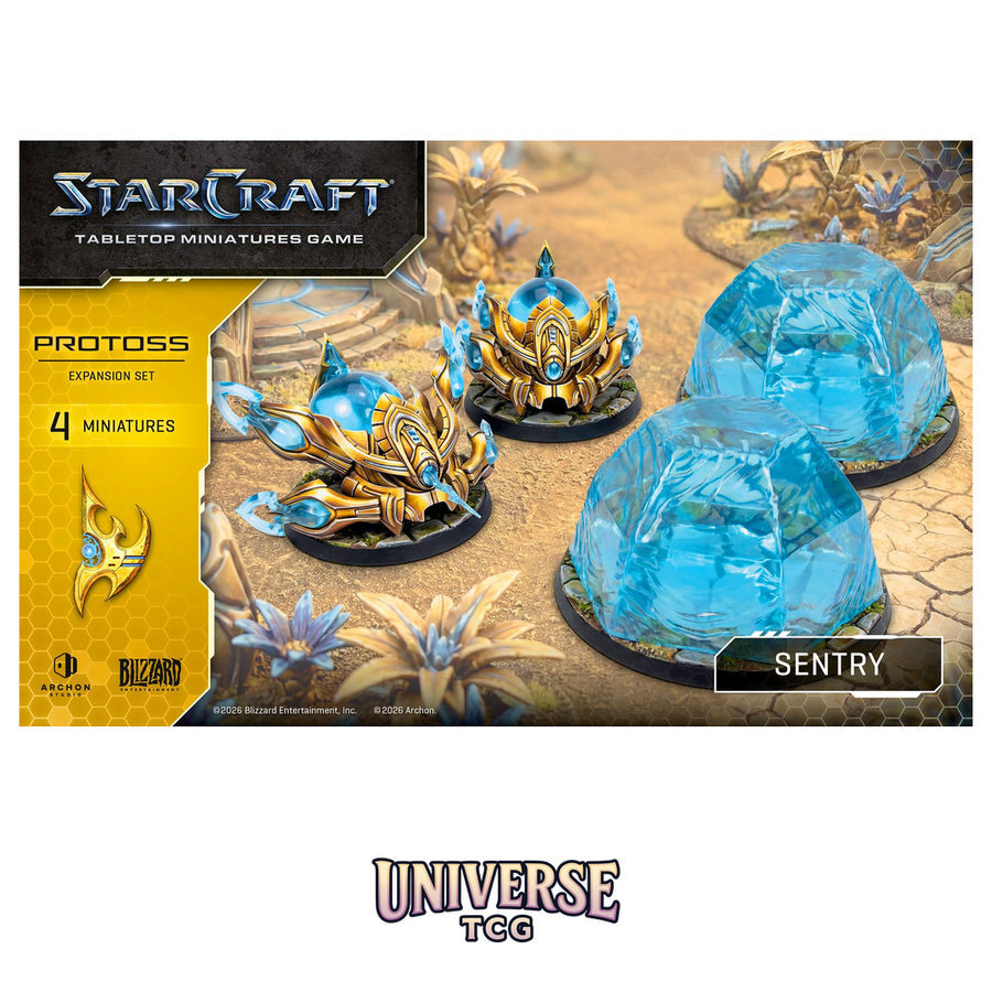 Starcraft TMG: Protoss Expansion Set - Sentry | Archon Studio | Universe TCG