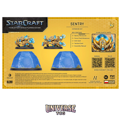 Starcraft TMG: Protoss Expansion Set - Sentry | Archon Studio | Universe TCG