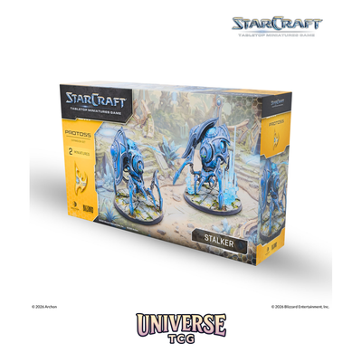 Starcraft TMG: Protoss Expansion Set - Stalker | Archon Studio | Universe TCG