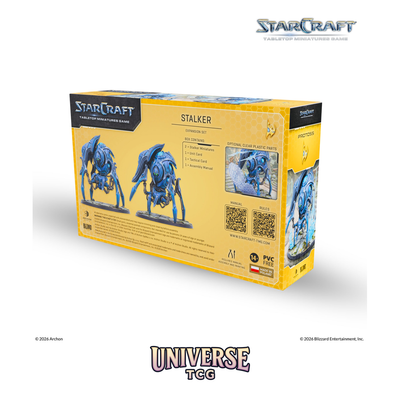 Starcraft TMG: Protoss Expansion Set - Stalker | Archon Studio | Universe TCG