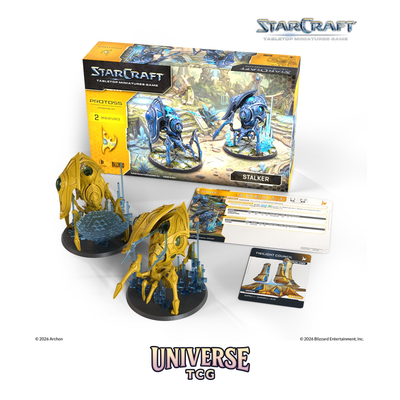 Starcraft TMG: Protoss Expansion Set - Stalker | Archon Studio | Universe TCG