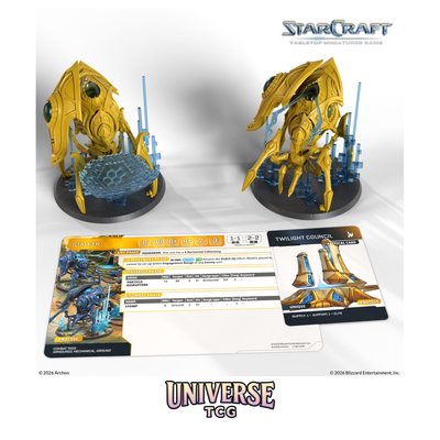 Starcraft TMG: Protoss Expansion Set - Stalker | Archon Studio | Universe TCG