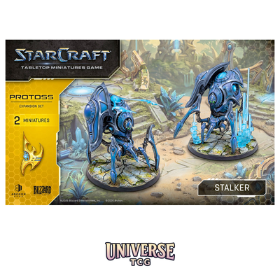 Starcraft TMG: Protoss Expansion Set - Stalker | Archon Studio | Universe TCG