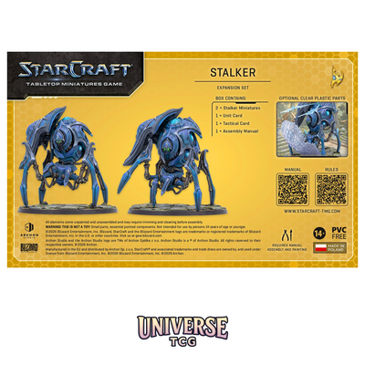 Starcraft TMG: Protoss Expansion Set - Stalker | Archon Studio | Universe TCG