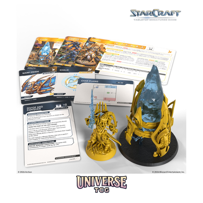 Starcraft TMG: Protoss Hero Expansion - Artanis & Pylon | Archon Studio | Universe TCG