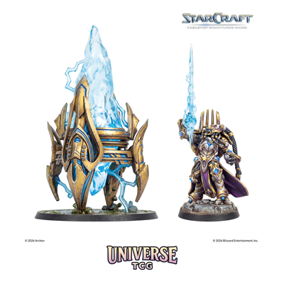 Starcraft TMG: Protoss Hero Expansion - Artanis & Pylon | Archon Studio | Universe TCG